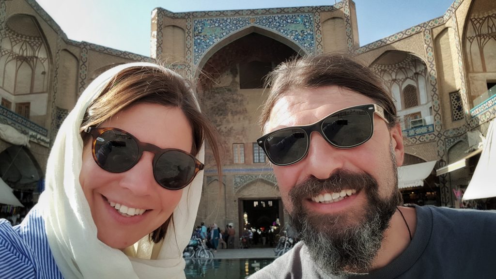 Sightseeing in Esfahan