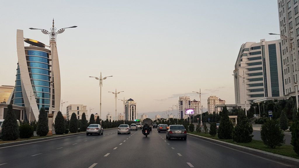 Ashgabat Anreise
