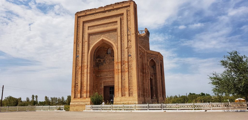 Mausoleum in Konya-Urgench