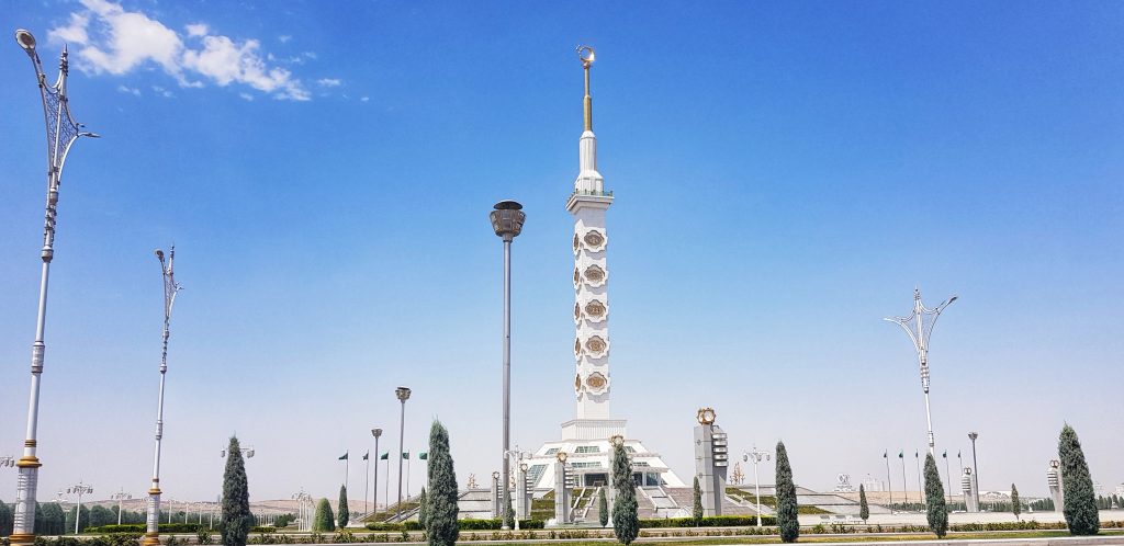 Ashgabat Sightseeing