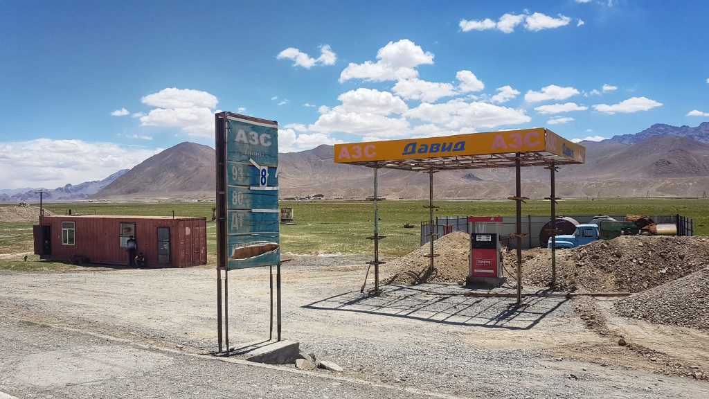 Tankstelle in Murghab