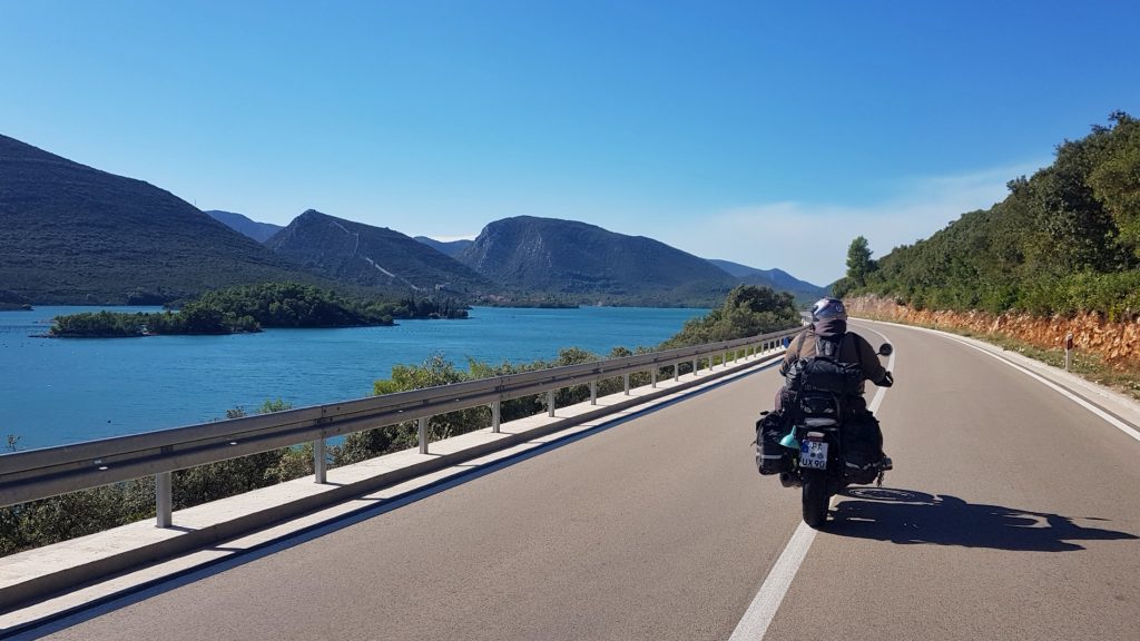 Die Küste in Montenegro